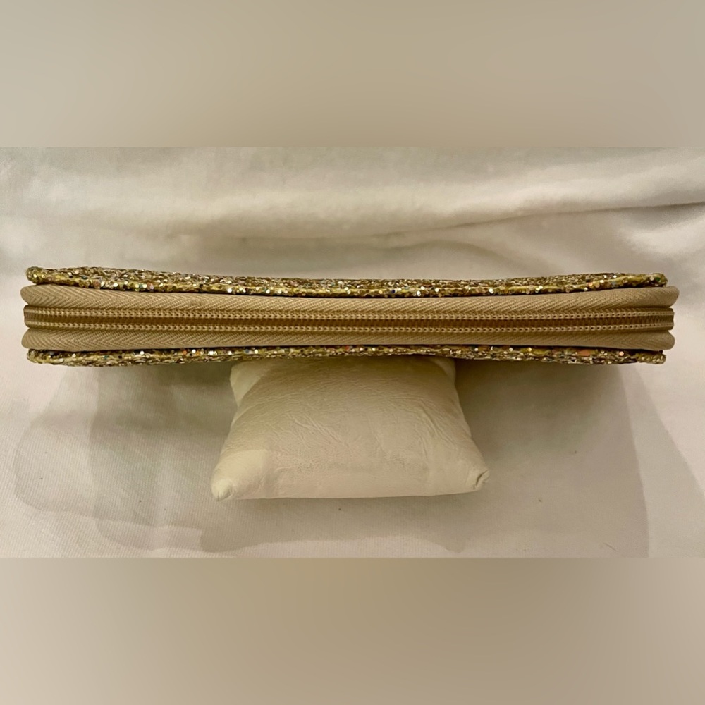 Glitter clutch/wallet - Picture 3 of 5